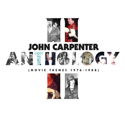 Carpenter, John "Anthology II Movie Themes 1976-1988 LP"