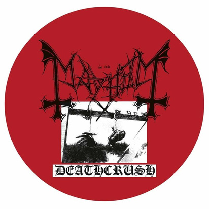 Mayhem "Deathcrush LP PICTURE"