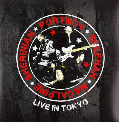 Portnoy Sheehan MacAlpine Sherinian "Live In Tokyo LPCD"