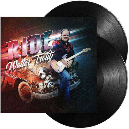 Trout, Walter "Ride LP BLACK"