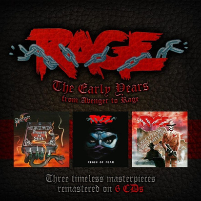 Rage "The Early Years Box"