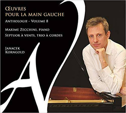 Zecchini, Maxime "Oeuvres Pour La Main Gauche Vol 8"