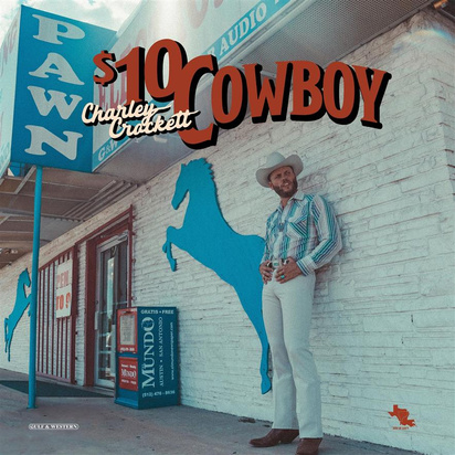 Crockett, Charley "$10 Cowboy LP BLACK"