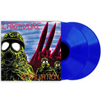 Carnivore "Retaliation LP BLUE"