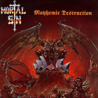 Mortal Sin "Mayhemic Destruction"