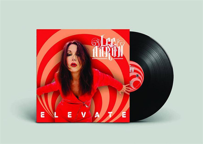 Lee Aaron "Elevate LP BLACK"