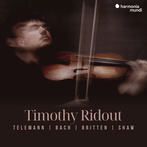 Timothy Ridout "Telemann Bach Britten Shaw"