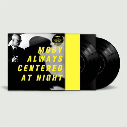 Moby "Always Centered At Night LP BLACK"