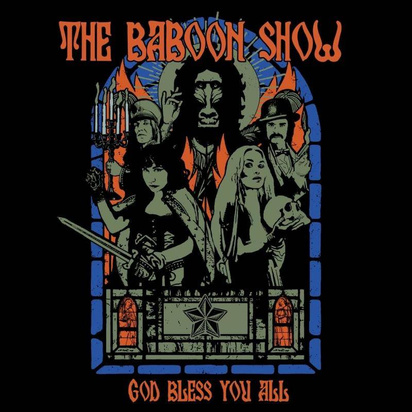 Baboon Show, The "God Bless You All"