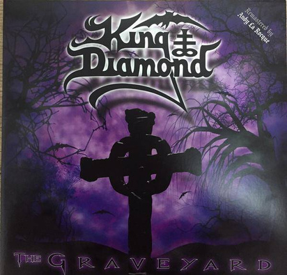 King Diamond "The Graveyard LP BLACK"