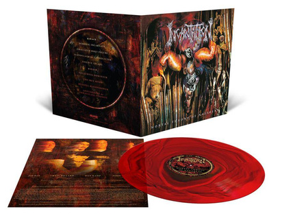 Incantation "Mortal Throne Of Nazarene LP RIPPLE"