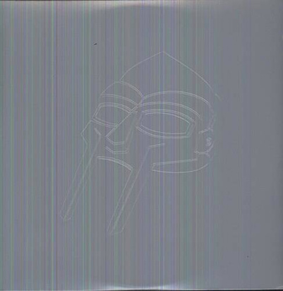 MF Doom "Operation Doomsday LP SILVER"