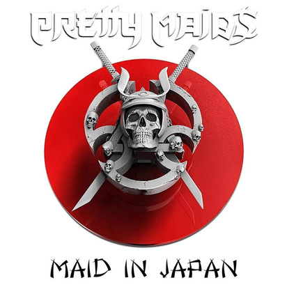 Pretty Maids "Maid In Japan - Future World Live 30 Anniversary CDDVD"