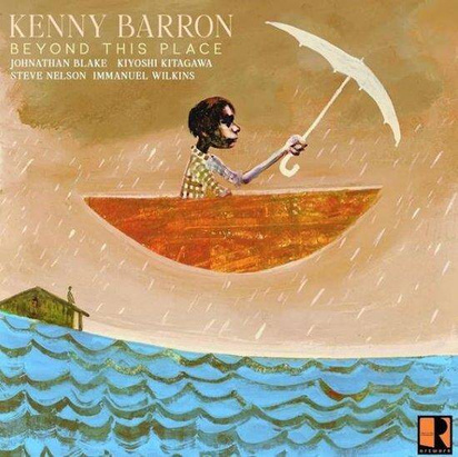 Barron, Kenny "Beyond This Place LP"