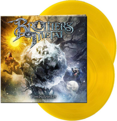 Brothers Of Metal "Fimbulvinter LP SUNYELLOW"