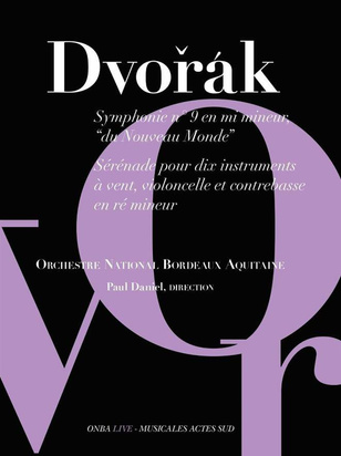 Dvorak "Orchestre National Bordeaux Aquitaine Symphony No 9"