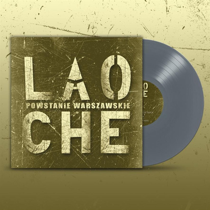 Lao Che "Powstanie Warszawskie LP SOLID SILVER"