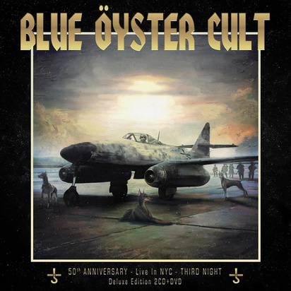 Blue Oyster Cult "50th Anniversary - Third Night LP"