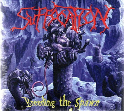 Suffocation "Breeding The Spawn DIGIPAK"