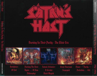 Satan's Host "Burning In Their Purity"