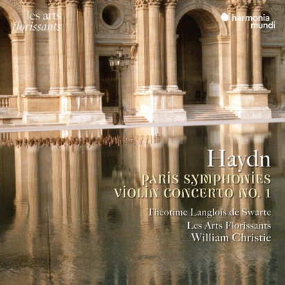 Haydn "Paris Symphonies - Violin Concerto No 1 Les Arts Florissants De Swarte Christie"