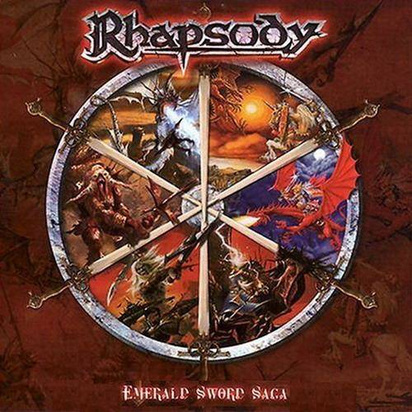 Rhapsody "Tales From The Emerald Sword"