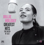 Billie Holiday "Greatest Hits The Queen Of Jazz LP"