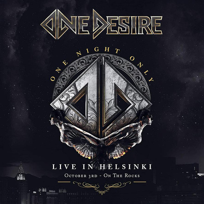 One Desire "One Night Only - Live In Helsinki CDDVD"