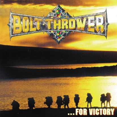 Bolt Thrower "For Victory LP WHITE"