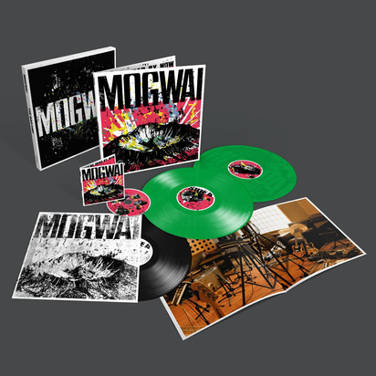 Mogwai "The Bad Fire LP DELUXE BOX"