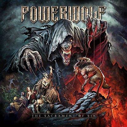 Powerwolf "The Sacrament Of Sin"
