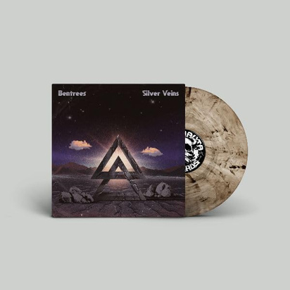 Bentrees "Silver Veins LP MARBLED"
