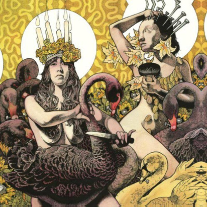 Baroness "Yellow & Green LP YELLOW GREEN"