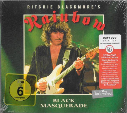 Rainbow "Black Masquerade CDDVD"