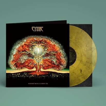 Cynic "Kindly Bent To Free Us LP YELLOW BLACK"