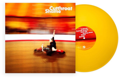 Shame "Cutthroat LP ORANGE INDIE"