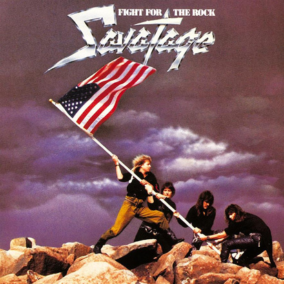 Savatage "Fight For The Rock LP WHITE"