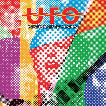 UFO "Werewolves Of London LP BLACK"