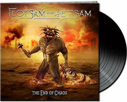 Flotsam And Jetsam "The End Of Chaos Black LP"