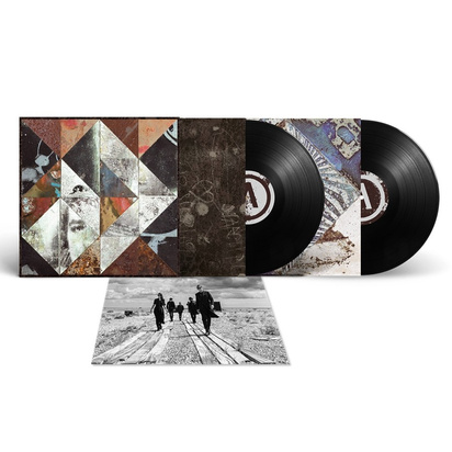 Archive "Glass Minds LP BLACK"