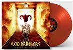 Acid Drinkers - Verses Of Steel LP RED LTD