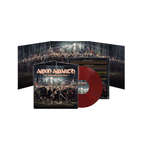 Amon Amarth "The Great Heathen Army LP BLOOD RED MRBL"