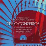 Antonin Kraft Carl Philipp Emanuel Bach "Cello Concertos Queyras Ensemble Resonanz Minasi"