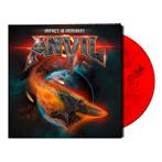 Anvil "Impact Is Imminent LP RED BLACK"