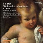 Bach "Weihnachts Magnificat G F Handel Utrecht Te Deum Akademie Fur Alte Musik Berlin Doyle RIAS Kammerchor Berlin"