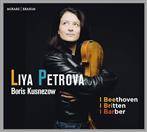 Beethoven Britten Barber "Liya Petrova Boris Kusnezow"