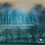 Brahms "Four Sonatas For Cello & Piano Bantigny Zouganelis"