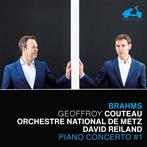 Brahms "Piano Concerto No 1 In D Minor Op 15 & Bach’s Chaconne Transcribed For Piano Left Hand Orchestre National De Metz Reiland Couteau"
