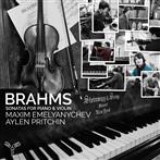 Brahms "Sonatas For Piano And Violin Emelyanychev Pritchin"
