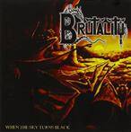 Brutality "When The Sky Turns Black LP BLACK"